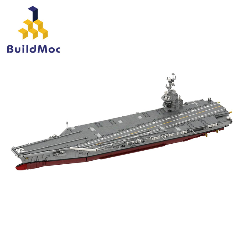 MOC 192566 Gerald Ford aircraft carrier - YWOBB
