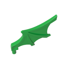 GOBRICKS GDS-90055 Minifigure Wing Bat Style - YWOBB