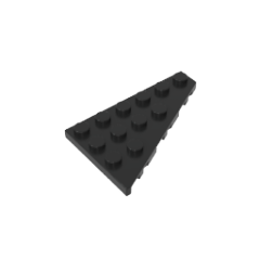 GOBRICKS GDS-90047 Wedge Plate 6 x 4 Right - YWOBB