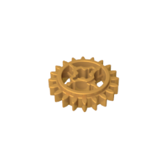 GOBRICKS GDS-90147 Technic Gear 20 Tooth - YWOBB