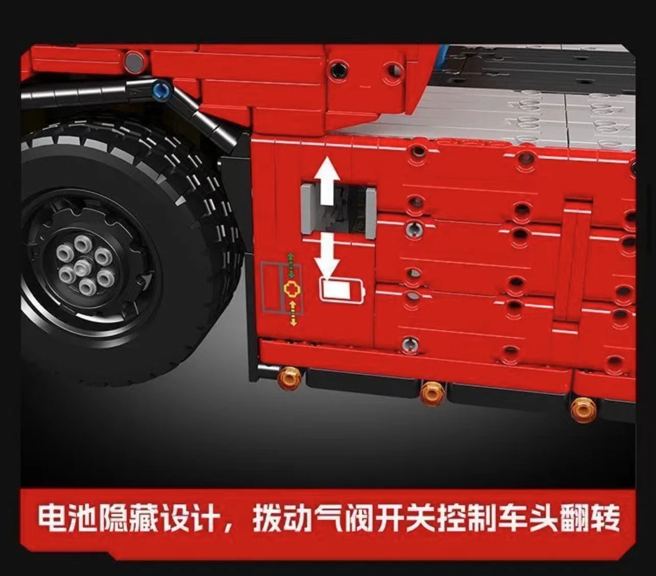 Mould King 19015 Truck OVP EU Warehouse Version - YWOBB