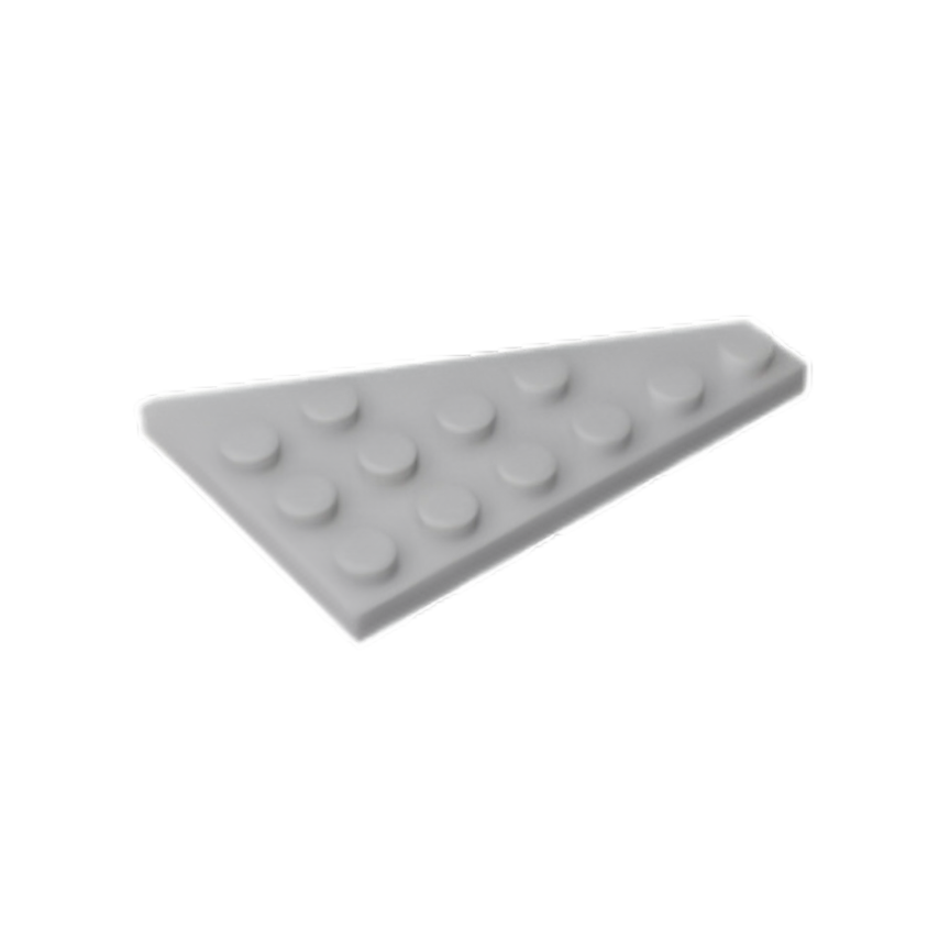 GOBRICKS GDS-90046 Wedge Plate 6 x 4 Left - YWOBB