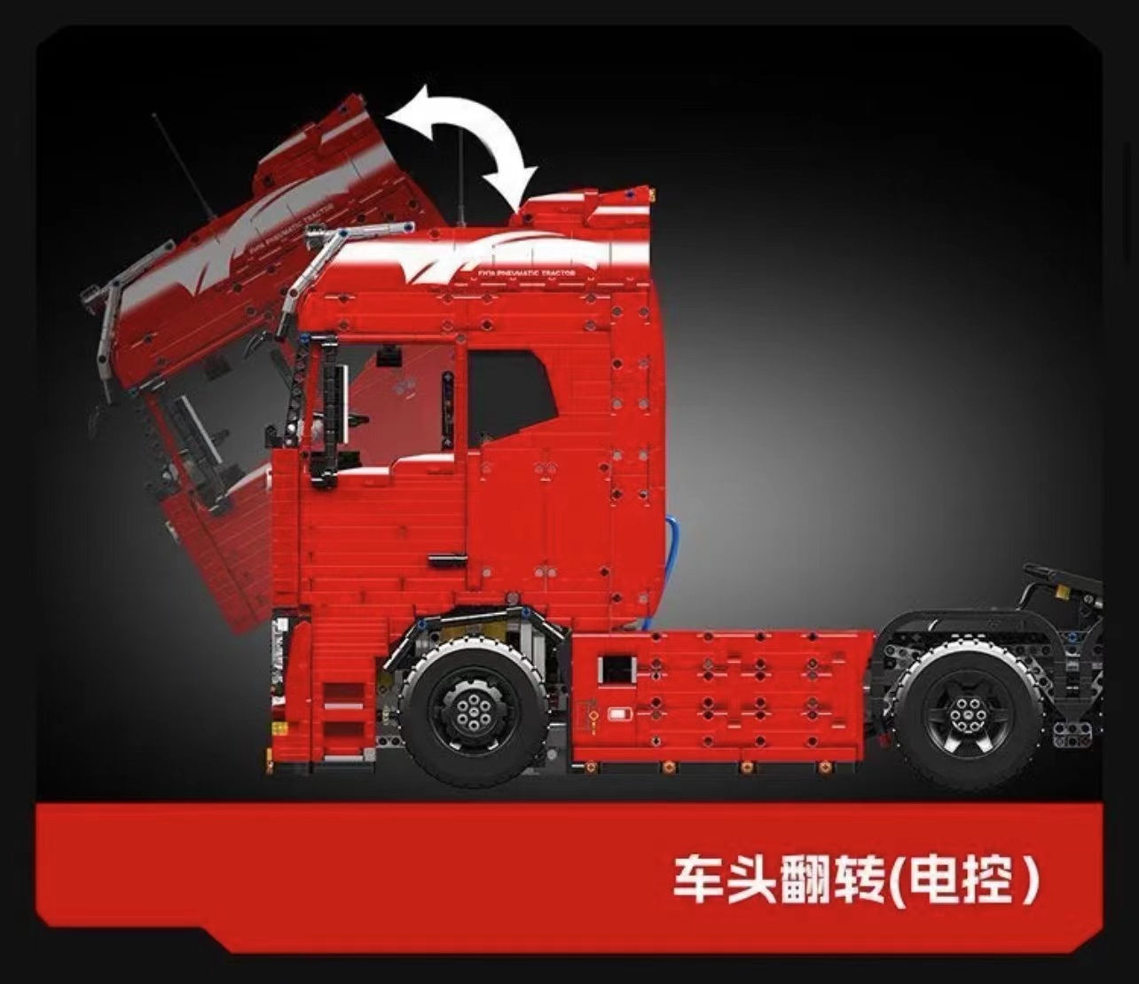 Mould King 19015 Truck OVP EU Warehouse Version - YWOBB