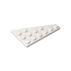 GOBRICKS GDS-90046 Wedge Plate 6 x 4 Left - YWOBB