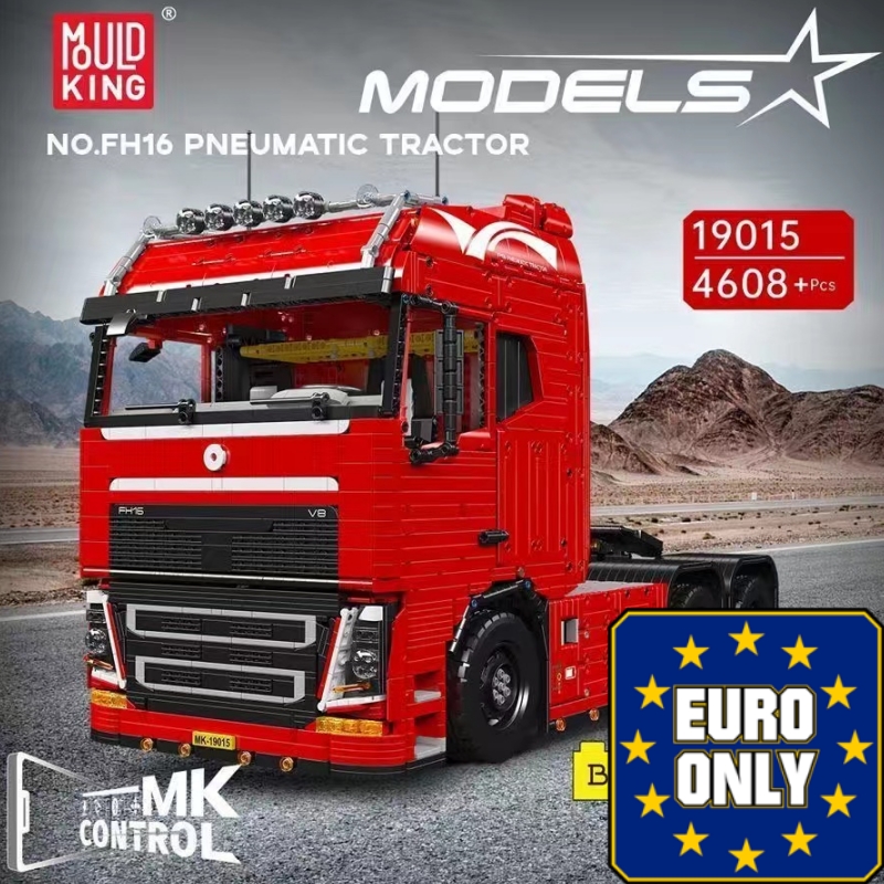 Mould King 19015 Truck OVP EU Warehouse Version - YWOBB