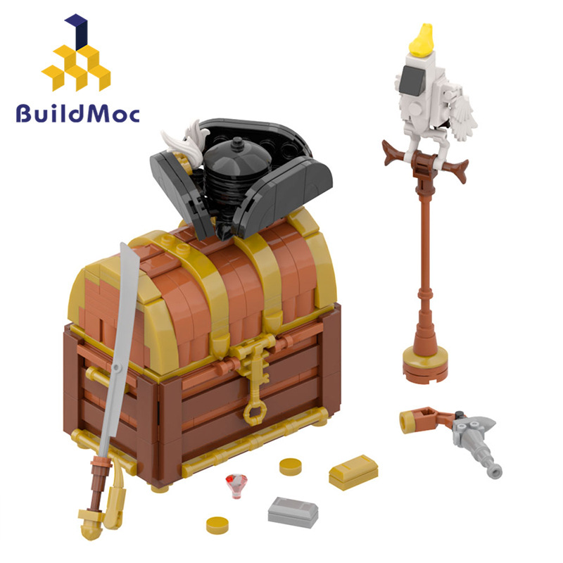 MOC 176205 Sea Dao Box Treasure Box Sea Dao - YWOBB