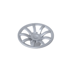 GOBRICKS GDS-90066 Wheel Cover 9 Spoke - 24mm D. - for Wheels 55982 and 56145 - YWOBB