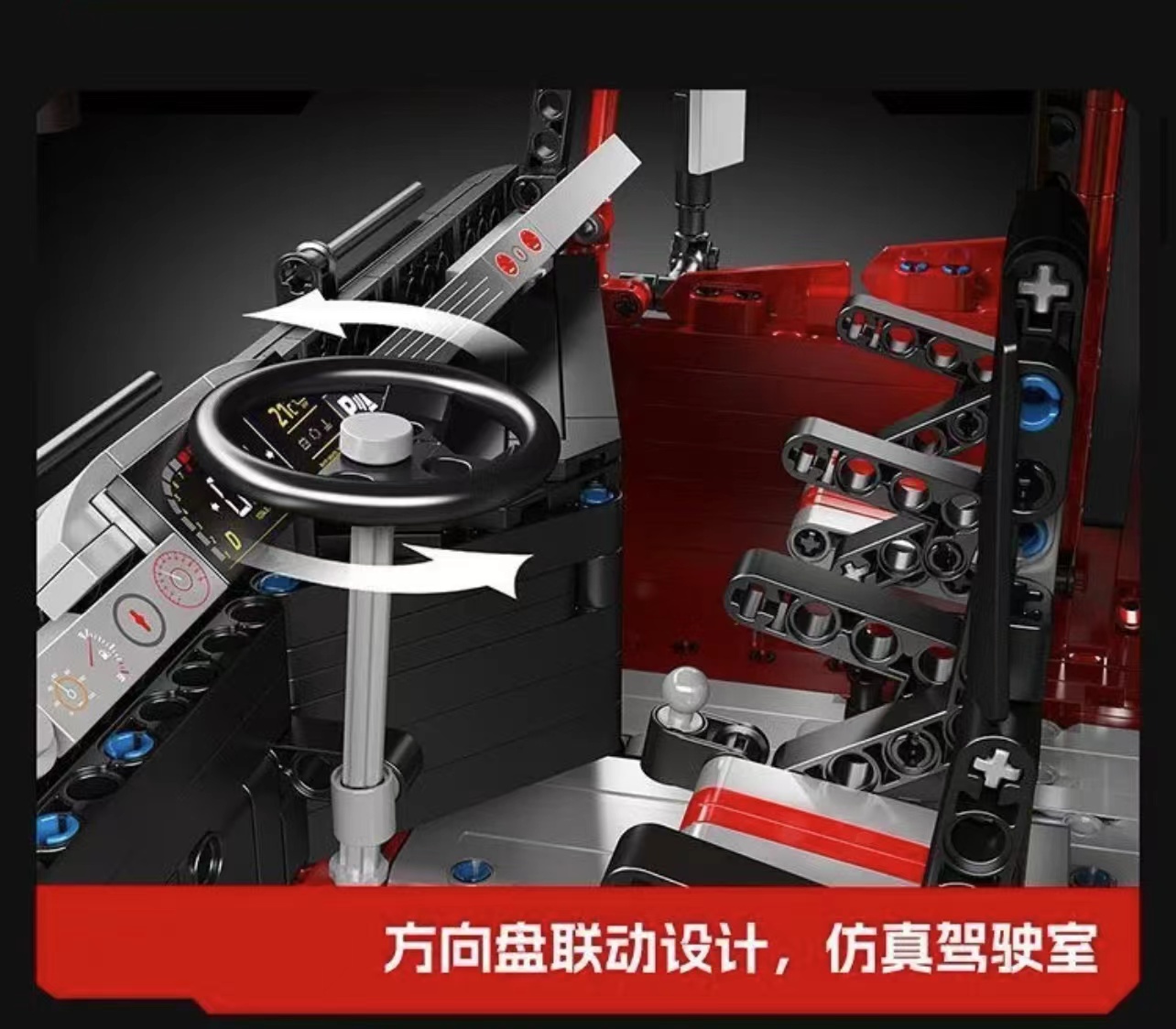 Mould King 19015 Truck OVP EU Warehouse Version - YWOBB