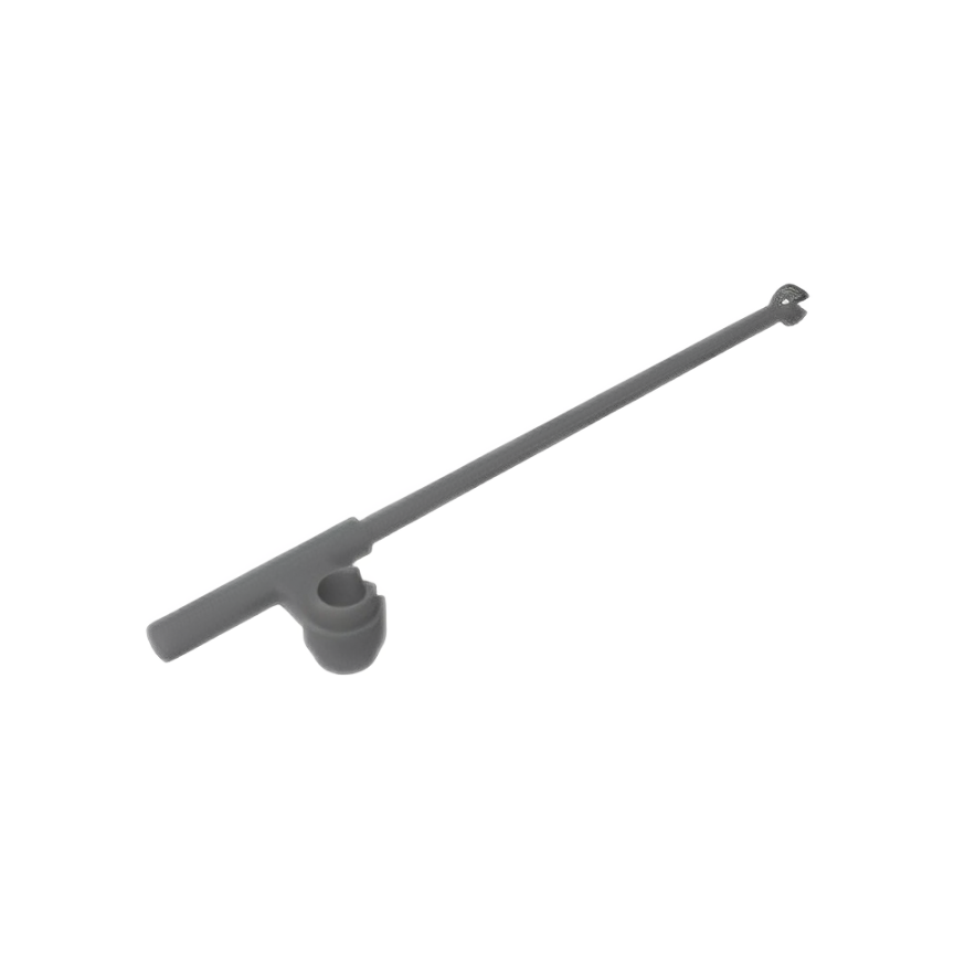 GOBRICKS GDS-90065 Minifigure tensil Fishing Rod / Pole 8L - YWOBB