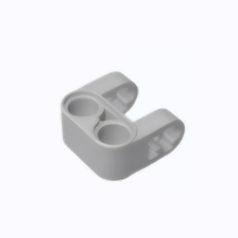 GOBRICKS GDS-90150 Technic Axle and Pin Connector Perpendicular Double Split Reinforced Sides - YWOBB