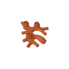 GOBRICKS GDS-90036 Plant Thallus / Seaweed / Coral - YWOBB