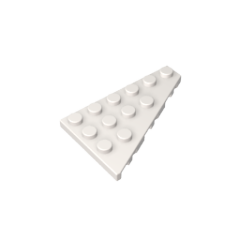 GOBRICKS GDS-90047 Wedge Plate 6 x 4 Right - YWOBB