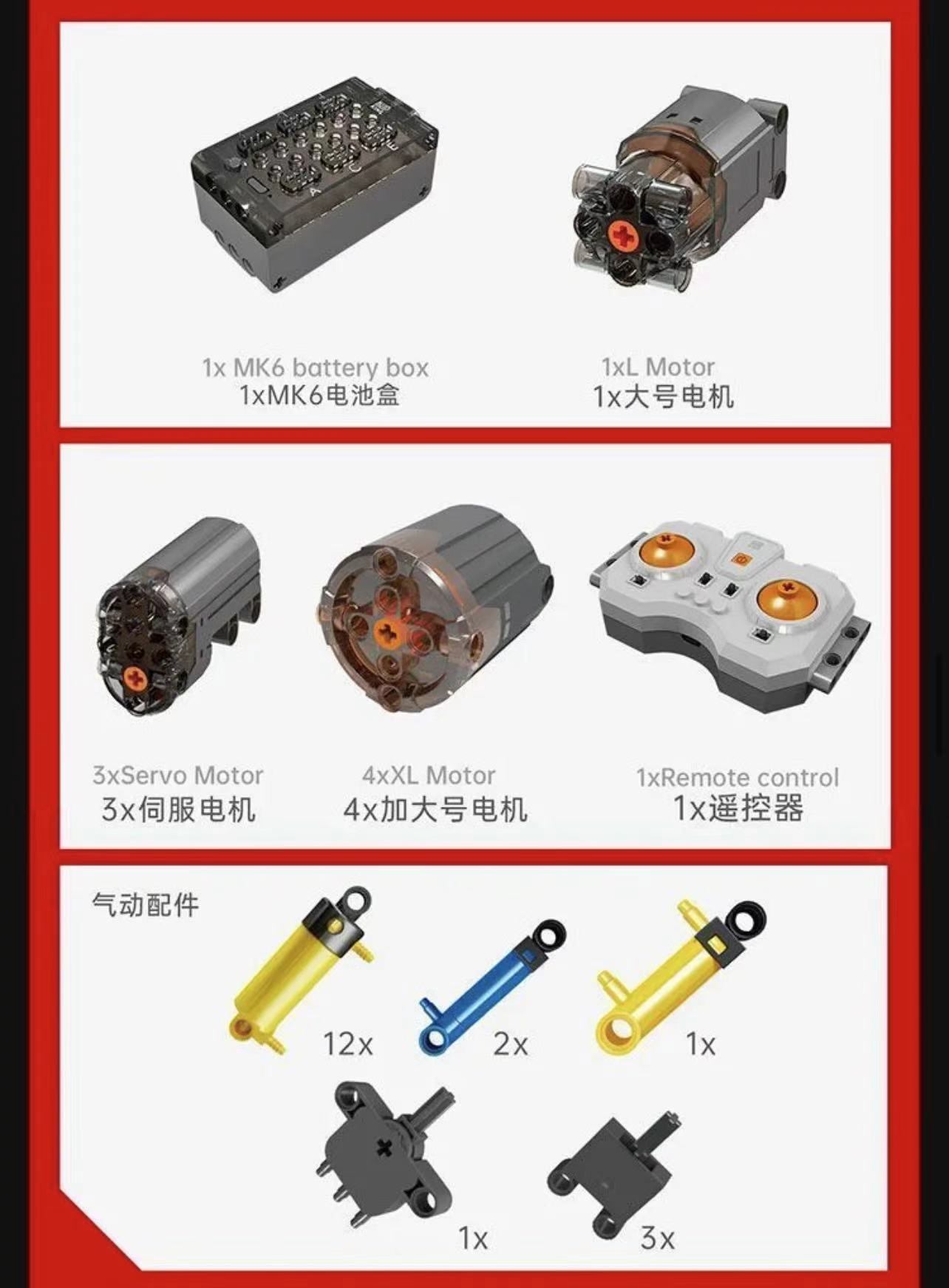 Mould King 19015 Truck OVP EU Warehouse Version - YWOBB
