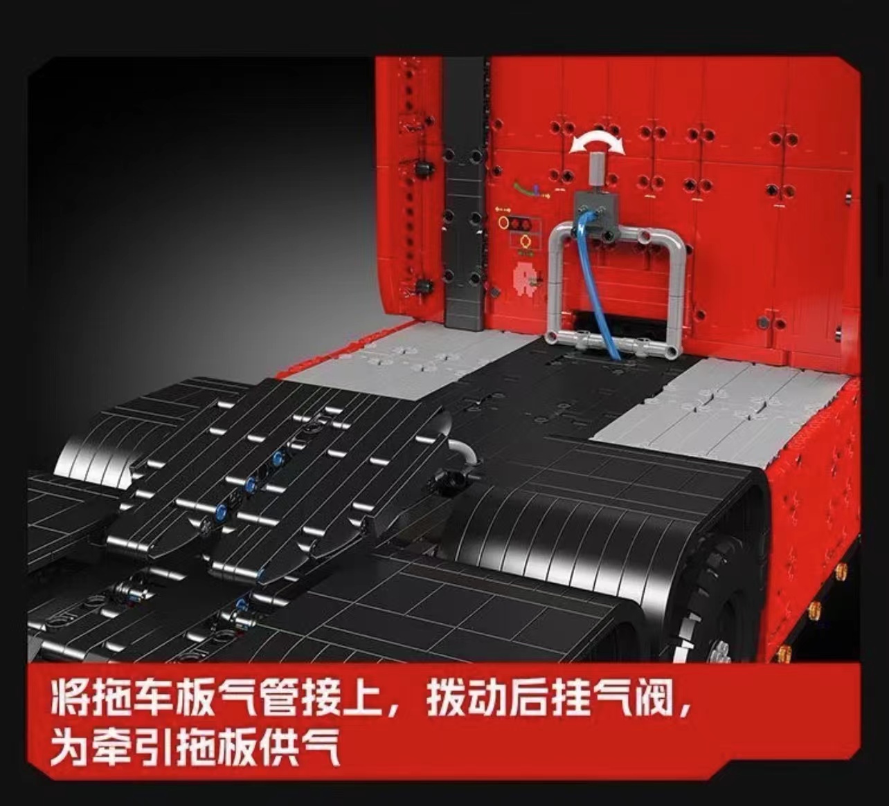 Mould King 19015 Truck OVP EU Warehouse Version - YWOBB