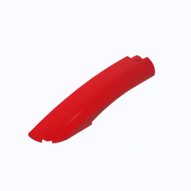 GOBRICKS GDS-90224 Wedge 10 x 2 x 2 Left - YWOBB