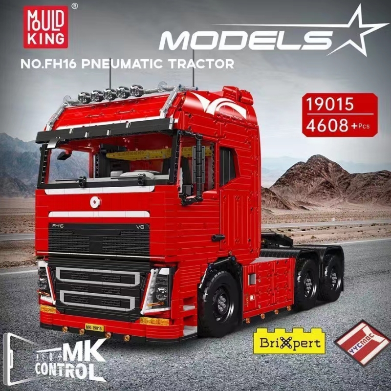 Mould King 19015 Truck OVP EU Warehouse Version - YWOBB
