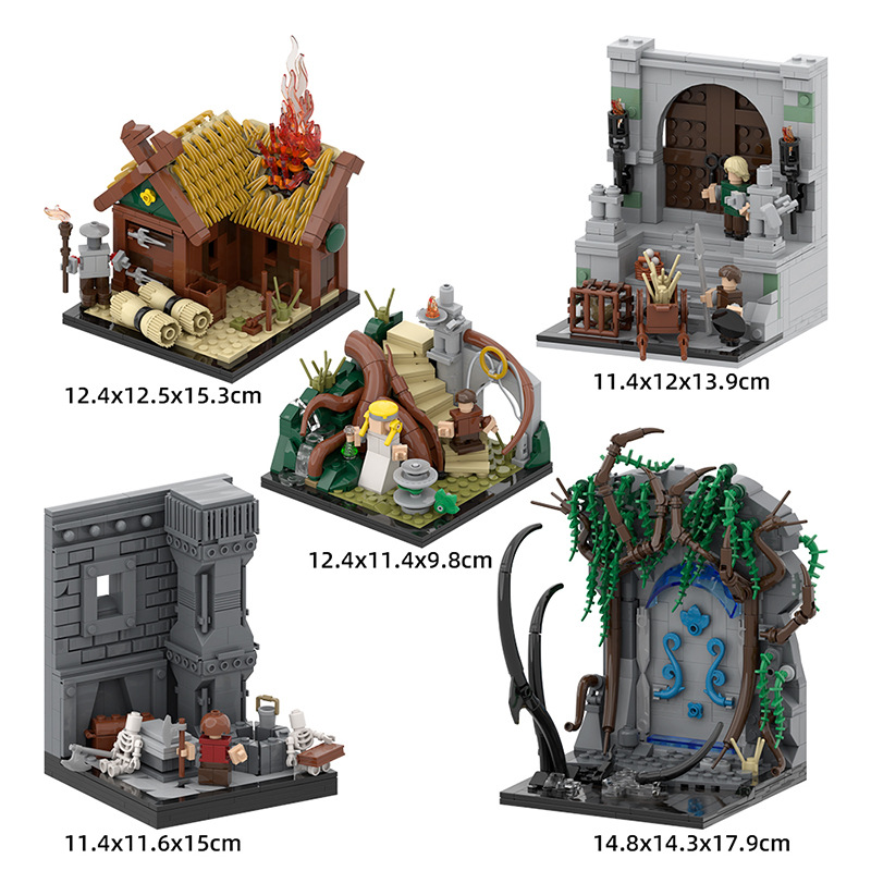 MOC C10209 The Lord of the Rings Helm's Deep - YWOBB