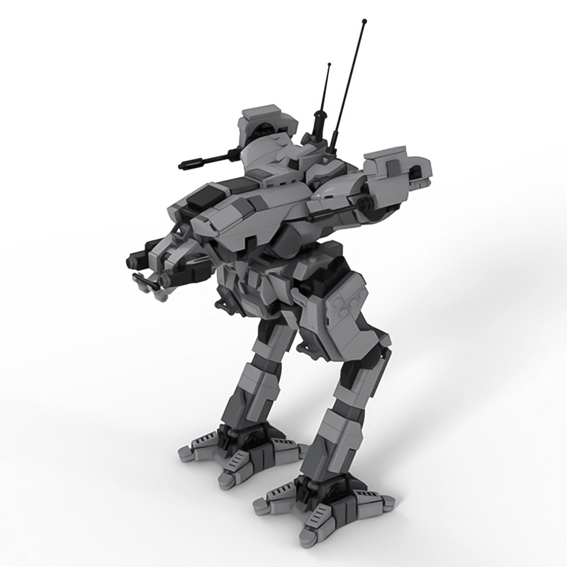 MOC 176418 BattleTech Locust Mech Boy - YWOBB