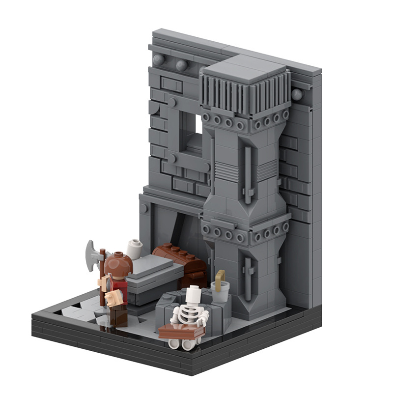 MOC C10209 The Lord of the Rings Helm's Deep - YWOBB