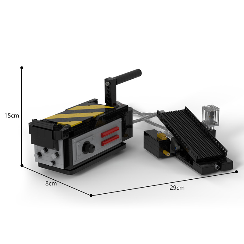 MOC 177421 Ghostbusters - Ghost Catcher - YWOBB