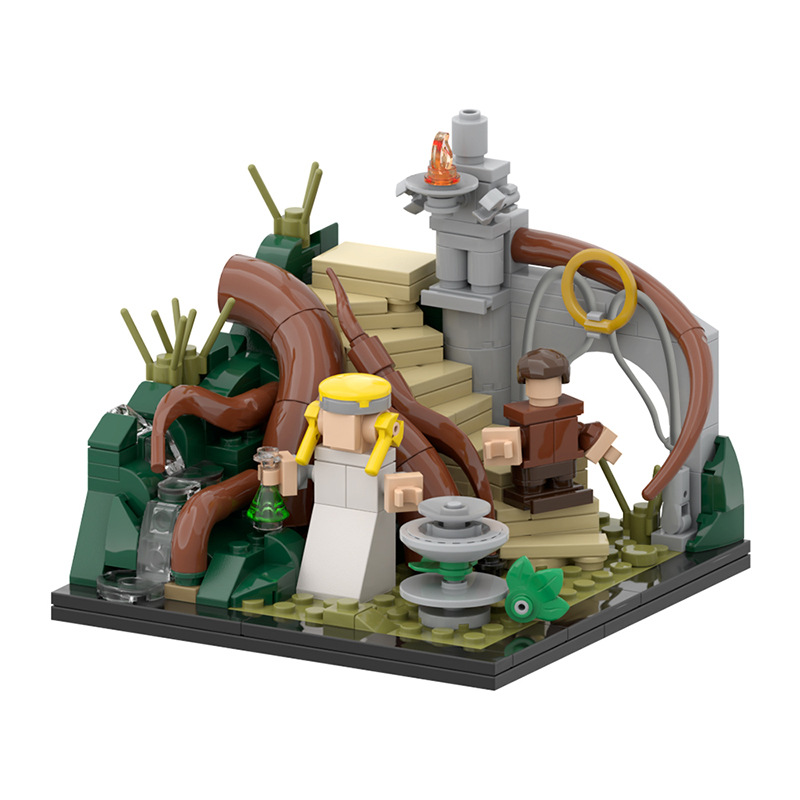MOC C10209 The Lord of the Rings Helm's Deep - YWOBB