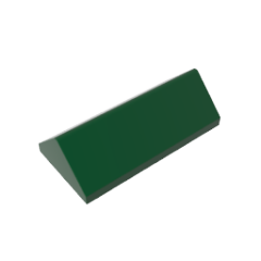 GOBRICKS GDS-901 Slope 45 2 x 4 Double - YWOBB