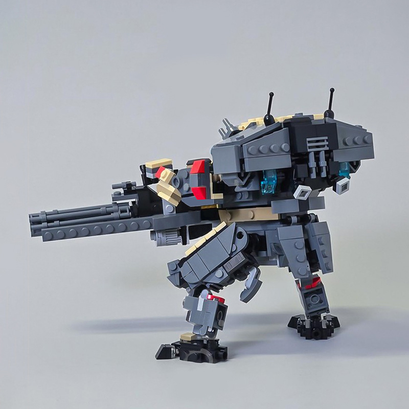 MOC 165712 Titanfall ion Titan - YWOBB