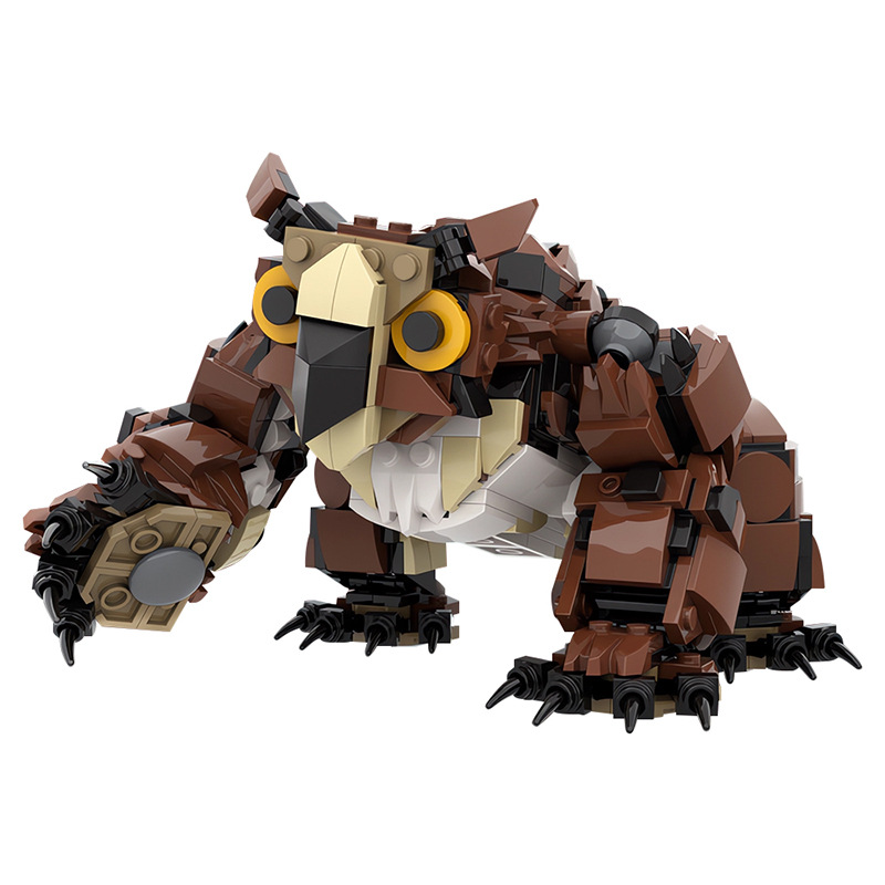 MOC 191156 Dragon and Dungeon Fighter - YWOBB