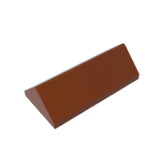 GOBRICKS GDS-901 Slope 45 2 x 4 Double - YWOBB