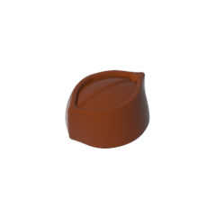 GOBRICKS GDS-90106 Minifigure chef hat - YWOBB