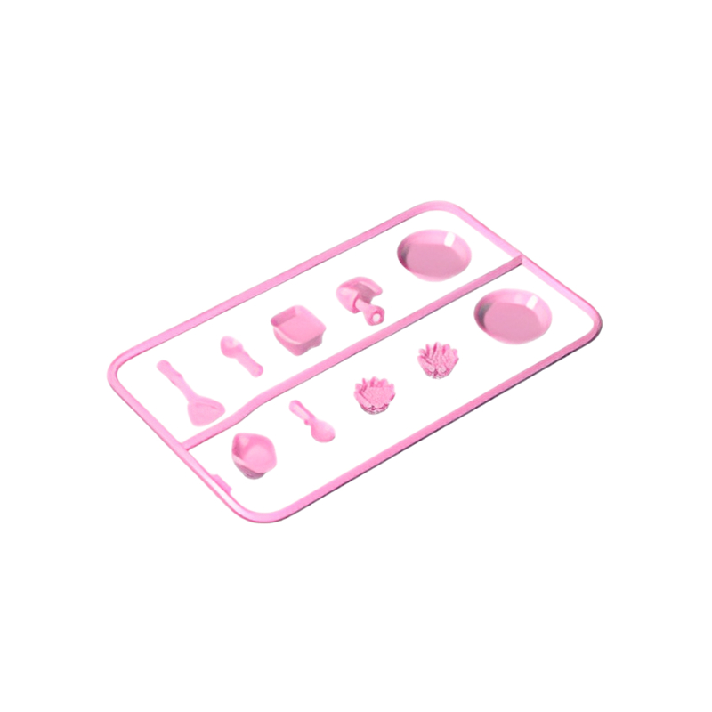 GOBRICKS GDS-90096 kitchenware plate - YWOBB