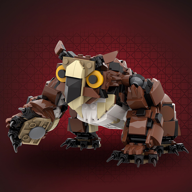 MOC 191156 Dragon and Dungeon Fighter - YWOBB
