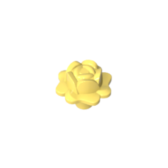 GOBRICKS GDS-90120 Friends Accessories Flower Rose with Pin - YWOBB