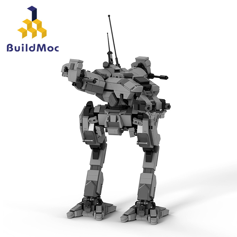 MOC 176418 BattleTech Locust Mech Boy - YWOBB