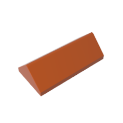 GOBRICKS GDS-901 Slope 45 2 x 4 Double - YWOBB