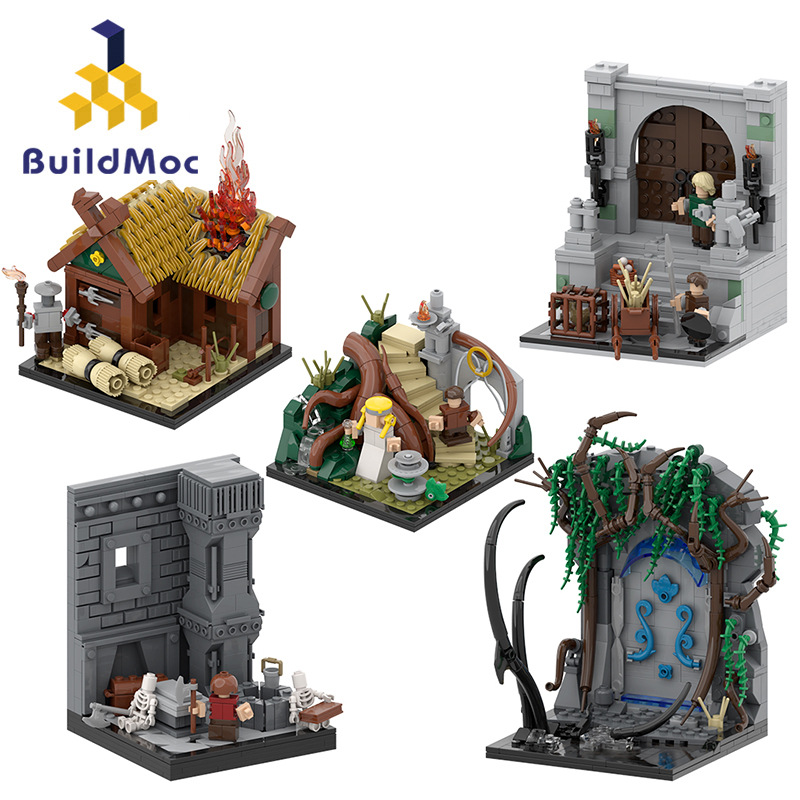 MOC C10209 The Lord of the Rings Helm's Deep - YWOBB