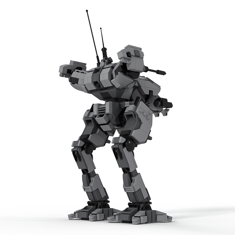 MOC 176418 BattleTech Locust Mech Boy - YWOBB