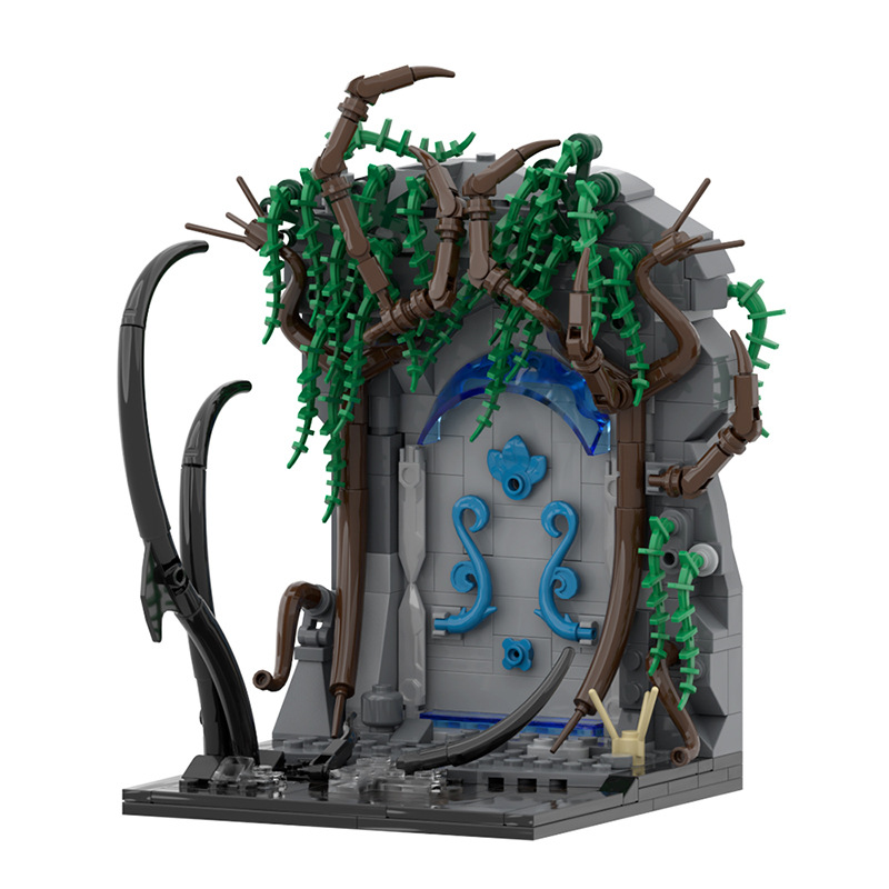 MOC C10209 The Lord of the Rings Helm's Deep - YWOBB