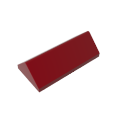 GOBRICKS GDS-901 Slope 45 2 x 4 Double - YWOBB