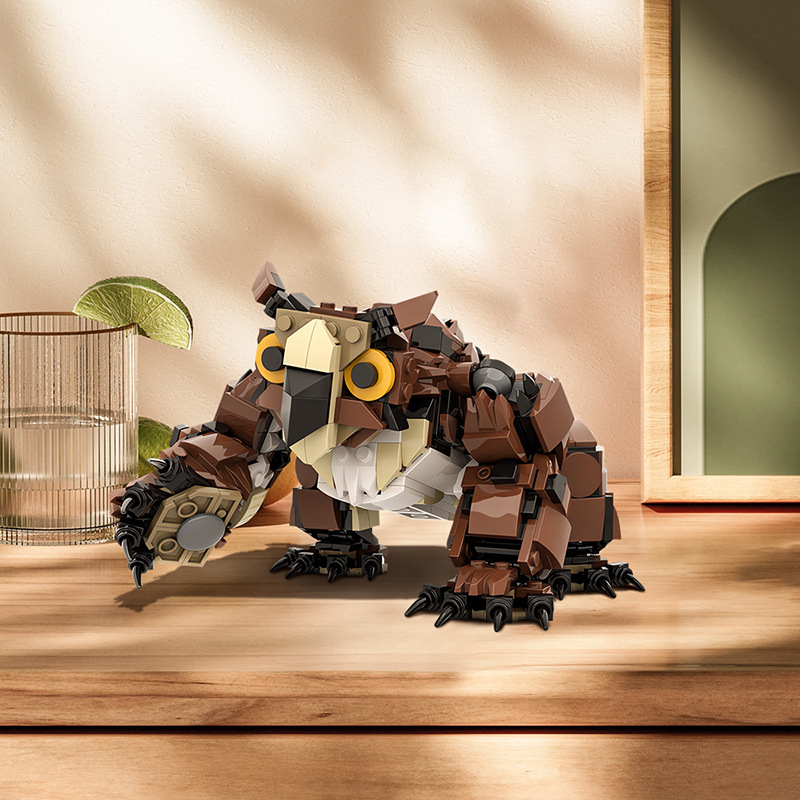 MOC 191156 Dragon and Dungeon Fighter - YWOBB