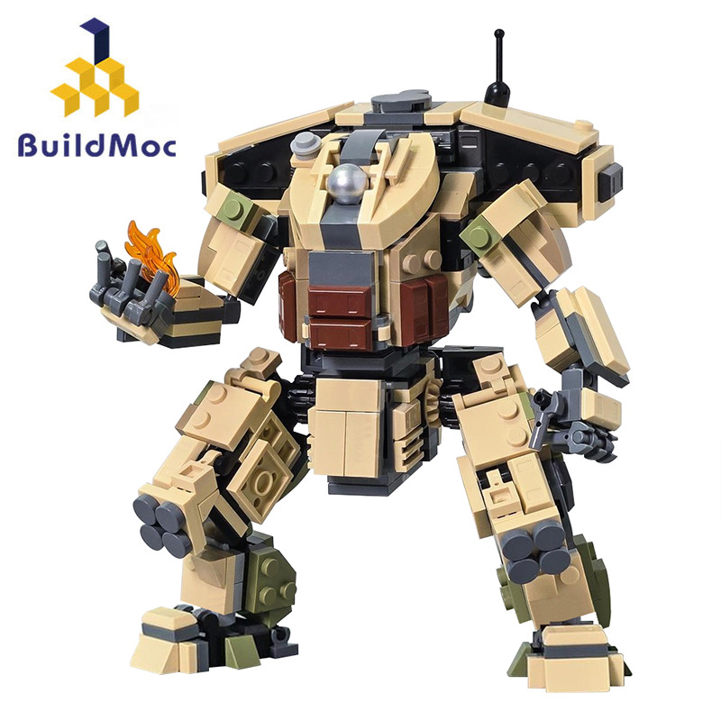 MOC C10301Y01 Mech Titan Fall - scorched earth Titan - YWOBB
