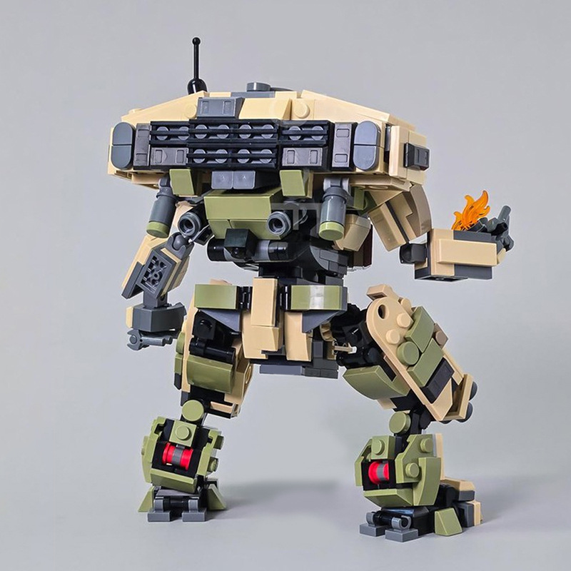 MOC C10301Y01 Mech Titan Fall - scorched earth Titan - YWOBB