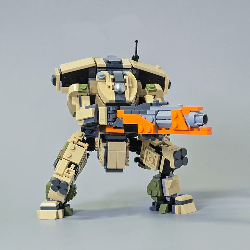 MOC C10301Y01 Mech Titan Fall - scorched earth Titan - YWOBB