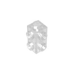 GOBRICKS GDS-90140 Modified 1 x 2 with Studs on 4 Sides - YWOBB