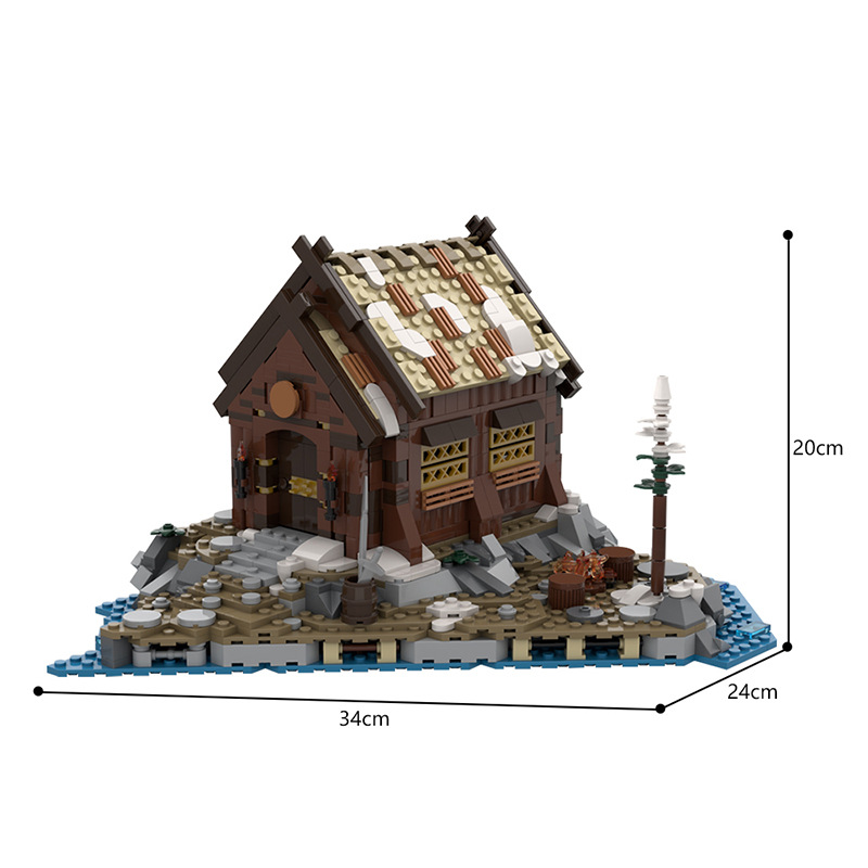 MOC 190353 Viking Village - YWOBB