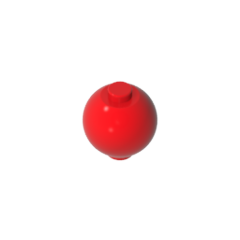 GOBRICKS GDS-90128 Brick Round 2 x 2 Sphere with Stud / Robot Body - YWOBB