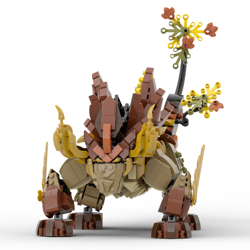 MOC C9972 Genshin Impact - Ruotuolong King - YWOBB