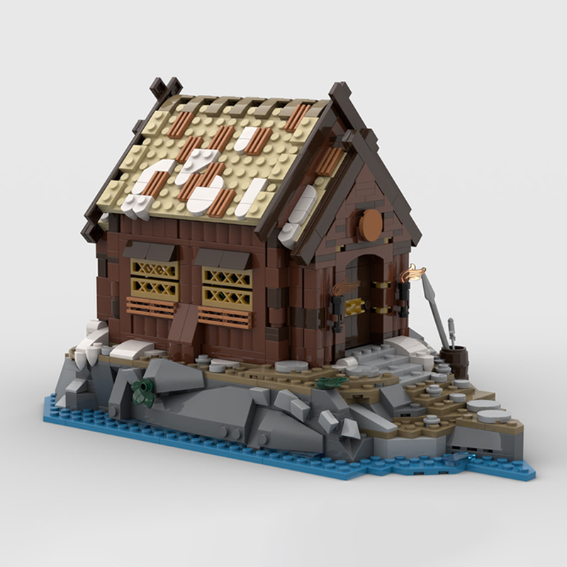 MOC 190353 Viking Village - YWOBB