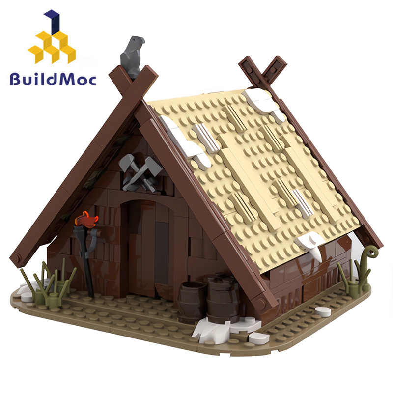 MOC 93063 Architectural Street View Viking Legend - YWOBB