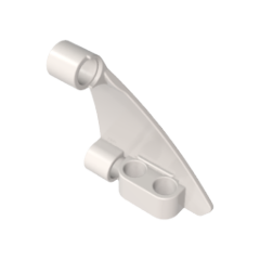 GOBRICKS GDS-90153 Technic Panel Curved #62 5 x 4 Tapered Right - YWOBB